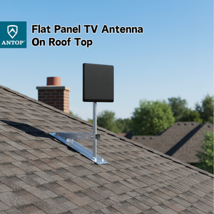 <span class=keywords><strong>Antena</strong></span> <span class=keywords><strong>de</strong></span> TV HD UHF ANTOP 4K para Uso en Interiores/Exteriores con Opciones <span class=keywords><strong>de</strong></span> Montaje en Pared y Poste, Recepción <span class=keywords><strong>de</strong></span> Canales Gratuitos <span class=keywords><strong>de</strong></span> Largo Alcance - Product Image 2