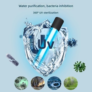 <span class=keywords><strong>Lampe</strong></span> stérilisatrice <span class=keywords><strong>UV</strong></span> submersible JSD pour <span class=keywords><strong>aquarium</strong></span>, 7 pouces, verre de quartz, lumière <span class=keywords><strong>UV</strong></span> pour <span class=keywords><strong>aquarium</strong></span>, minuterie à une touche, nettoyage de l'<span class=keywords><strong>eau</strong></span>, élimination des algues - Product Image 2