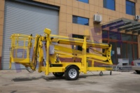 PLK LIFT TBL Nacelle élévatrice télescopique articulée hydraulique 24m hauteur max. sur chenilles en caoutchouc compacte pour passages étroits intérieur/extérieur