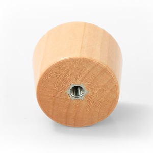 Solid Wood <b>Pot</b> <b>Lid</b> Handle Universal Knob Replacement Accessory For Cookware And Wok Detachable - Product Image 3