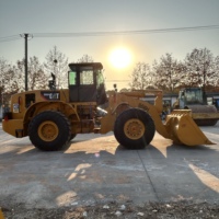 Hochwertiger gebrauchter Original Caterpillar 966H Radlader, gebrauchter CAT 6-Tonnen-Lader mit Kernkomponente Cat zu verkaufen