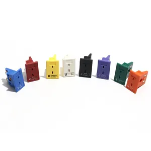 1PC Connecteur de prise thermocouple industriel MPJ-K-F petit format K/T/<span class=keywords><strong>J</strong></span>/<span class=keywords><strong>E</strong></span>/N/RS/<span class=keywords><strong>U</strong></span> -50~220 Installation sur panneau à boucle métallique MJP1-06 - Product Image 1