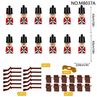 Figurines de Blocs de Construction Soldats Police WW2, Armée Militaire, Civils Modernes (Professeurs, Médecins, Couples, Mariages) – Jouets
