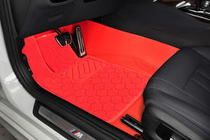 Alfombrillas de Coche Personalizadas Aston <span class=keywords><strong>Martin</strong></span> DB9, Estilo Deportivo de Lujo, Ecosport Tpv, Juego Completo de 3 Piezas, 10 mm de Grosor, para Todas las Estaciones, Inodoras - Product Image 4