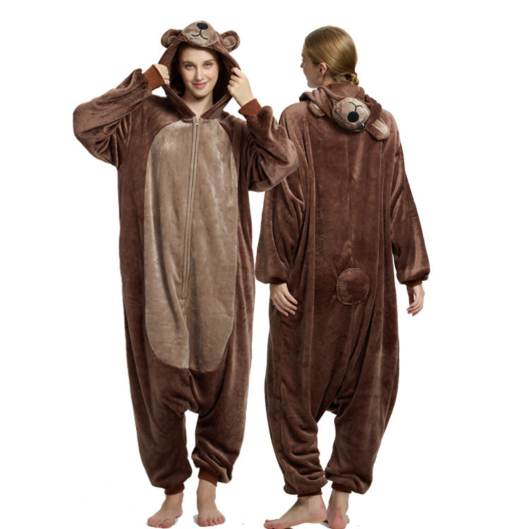 Brown Bear-Flannel Fleece