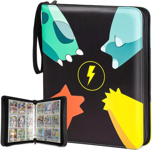 <span class=keywords><strong>Livre</strong></span> de collection de cartes Pokémon MIO en PU pour organiser et présenter vos cartes de visite préférées - Product Image 5