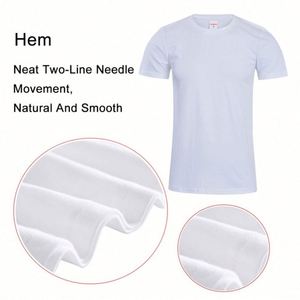Design 100% Cotton 200gsm Classic Vintage Customized Logo Low MOQ Blank Crewneck Unisex <b>Shirt</b> Summer Breathable Soft T-<b>shirt</b> - Product Image 3