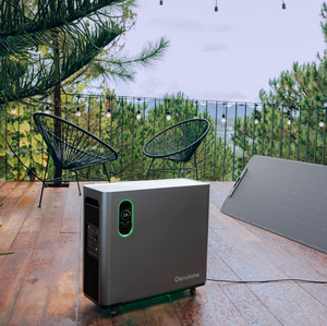 GenDome Home 3000W 3072Wh LiFePO4 สถานีไฟฟ้าพกพา ชาร์จเร็ว - Product Image 5