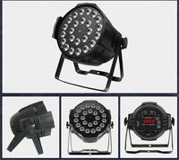 Projecteur LED RGBWAUV 24x 4-en-1, 5-en-1, 6-en-1 avec fonctions Wall Washer, Scan et Stroboscope pour DJ et discothèques