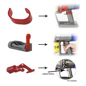 Bouton d'Interrupteur Personnalisé pour Accessoires d'Aspirateur Dyson SV12 V10 V14 <span class=keywords><strong>V11</strong></span>, Bouton de Démarrage ABS, Pièces d'Aspirateur - Product Image 5