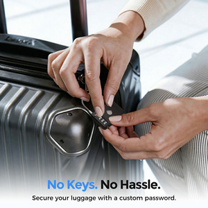 Candado Inteligente para Equipaje MiLock Duo, Aprobado por la TSA, con <span class=keywords><strong>Licencia</strong></span> de Apple y Google, Localizador Antipérdida, Candado de Combinación para Maletas de Viaje - Product Image 4