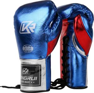 Thế Giới Top Grade Bán Buôn Tùy Chỉnh Da Thật Lông Ngựa Đấm Bốc Găng Tay-Tùy Chỉnh Cho Chuyên Nghiệp Chiến Đấu - Product Image 1