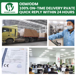 1-4 plis de pâte de bois vierge écologique personnalisé paquet souple de mouchoirs en papier blanc super doux pour la maison voyage sport vente en gros - Product Image 6