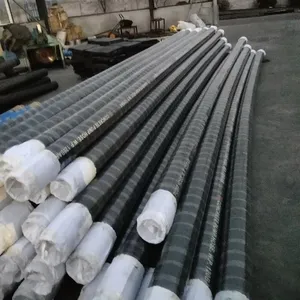 ספק מפעל בסין צינור גומי למשאבת בטון עבודות בנייה SANY צינור קצה 3 מטר 85בר