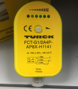 FCT-G1/2A4P-AP8X-H1141 เซ็นเซอร์วัดการไหลอุตสาหกรรมแบบทนการกัดกร่อนทั้งทองแดงและพลาสติก พร้อมการตรวจจับ/ส่งสัญญาณ - Product Image 2