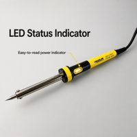 Fer à souder PINSUN 60W à chauffage rapide et sûr pour la réparation de circuits électroniques, prêt à être expédié (norme CE)