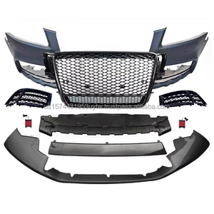 PNB RS5 Style Front Bumper Cover for 09-11 Audi A5/S5 B8 High Quality New <b>Car</b> Body Kit Clip-on Attachment Easy Installation - Product Image 6