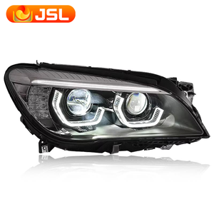 Phares pour <span class=keywords><strong>BMW</strong></span> F02 Lentille de projecteur de phare LED 2009-2016 F01 Série 7 730i 740i Lampe frontale Drl Accessoires automobiles - Product Image 4