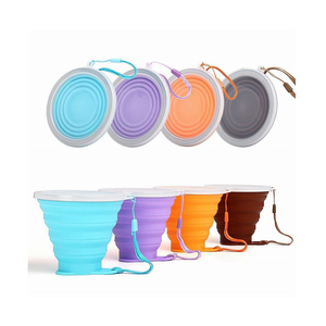 Fábrica admite diseños personalizados para la entrega rápida de silicona plegable Coffre Eco Cup - Product Image 1