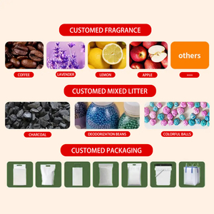 Thân Thiện Môi Trường Đậu Phụ Mèo Khử Mùi Kháng Khuẩn Nhanh Chóng Nước Hấp Thụ Xả Các Nhà Sản Xuất Bán - Product Image 6