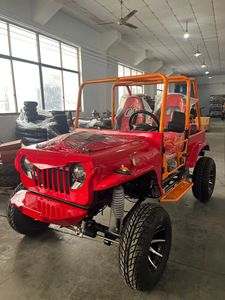Factory Hot Selling Beach jeep 200 CC Beach Off-road Vehicle Mini 2024 Latest Style Gasoline Car Jeep Buggy Car <b>4x4</b> - Product Image 6