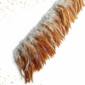 Offre Spéciale <span class=keywords><strong>Plumes</strong></span> de Coq Teintées de 5-6 Pouces en Guirlande en Gros pour Robes de Carnaval et Décoration Intérieure - Product Image 4