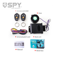 Nouveauté SPY Système d'alarme Canbus unidirectionnel pour motos Fourniture en gros 12V ABS Caractéristiques de sécurité