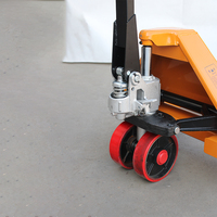 Chariot élévateur manuel OEM 2t/3 tonnes, mât renforcé, roues en PU, certifié CE pour entrepôt/supermarché/usine, chariot à palettes manuel 2,5T