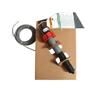Sonde de débitmètre à turbine GF P51530, capteur de débit de liquide 0,36 Ms, type roue rotative, origine Suisse - Product Image 4