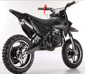 Otras motocicletas de gasolina <span class=keywords><strong>49</strong></span> <span class=keywords><strong>Cc</strong></span> Air Cool Kick y arranque eléctrico Off Road Dirtbike KIDS 4 Stroke Big Wheelfactory Venta directa - Product Image 4