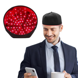 Nouvel Arrivage Casque LED Portable 660nm 830nm pour Thérapie par Lumière Rouge et Infrarouge, Rechargeable USB avec Batterie au Lithium pour Traitement de la Tête - Product Image 2