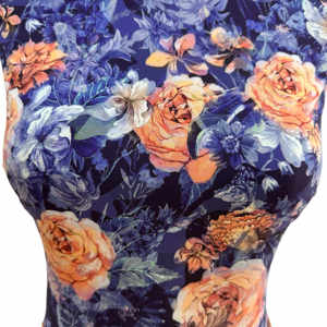 ผ้ายืด4ทางผ้า92% โพลี8% สแปนเด็กซ์กว้าง150ซม. น้ำหนัก71 GSM พิมพ์ดิจิตอล - Product Image 2