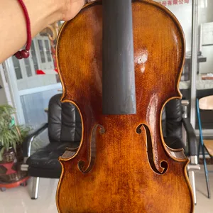 Chinesisch Günstiger Preis Professional Handmade Student 1 16 Full Size Violine Großhandel Professional 1 4 Violine