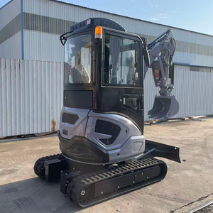 Mini Excavadora de 2.5 Toneladas, Motor CE EPA 5, Excavadora de Orugas de 1 a 2 Toneladas, Pequeñas Excavadoras Agrícolas en Venta - Product Image 6