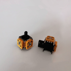 SYYTECH <strong>2</strong> in 1 Thumb <strong>Stick</strong> Cap 3D <strong>Analog</strong> Joystick Button Kit for <strong>Controller</strong> Repair Parts <strong>Replacement</strong> - Product Image 3
