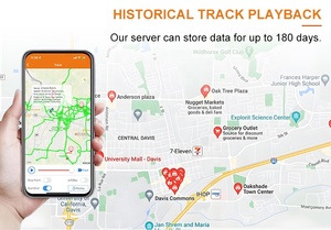 Hot Selling Car Gps <strong>Trackers</strong> Motorcycle Gps Accuracy Real Time Tracking <strong>Software</strong> Free Gps Car <strong>tracker</strong> - Product Image 4