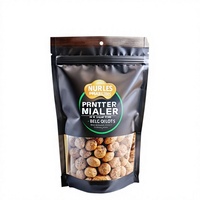 Sacs en plastique refermables de qualité alimentaire, impression en gravure personnalisée, emballage réutilisable pour aliments et friandises pour animaux de compagnie