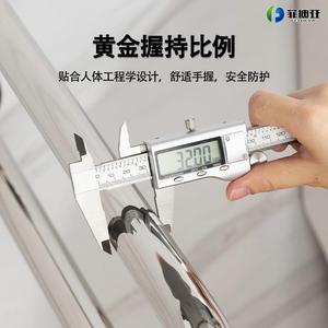 Barre d'appui en acier inoxydable 304 en forme de U Fidia pour la sécurité dans la salle de bain, pour personnes âgées - Product Image 3