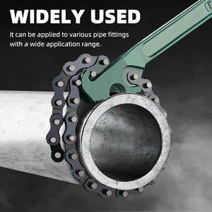 Clé dynamométrique réglable en acier inoxydable de 8 à 12 pouces, capacité de 1000 lb-ft, fonctionnant sur batterie, pour réparation de filtre à huile industriel DIY, OEM/ODM - Product Image 6
