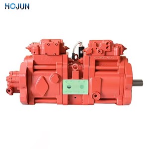 Bomba Principal para Excavadora Serie K3V K3V112 K3V112DT, Modelo K3V112DT-9N24-14T-02, Bomba de Pistones Hidráulica para EC210 - Product Image 3