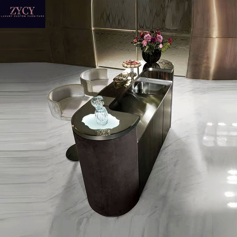 Bar + dos sillas de bar