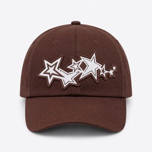 Casquette de baseball non structurée en sergé 100 % coton avec patch PVC 6 panneaux imprimé léopard et logo personnalisé, vente en gros, fabricant OEM ODM - Product Image 2