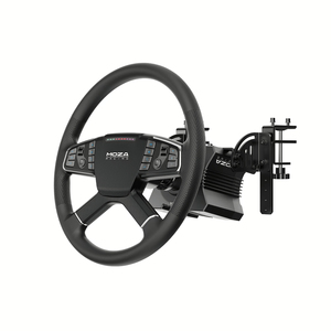 MOZA R5 Pro Sim Racing Truck Farm Simulation Bundle Direct Drive Base ES Lite TSW Wheel SRP Lite2 Pedales Solo para <span class=keywords><strong>PC</strong></span> - Product Image 2