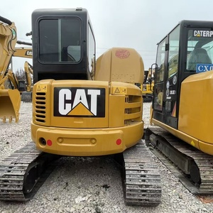 Mini-excavatrice sur chenilles hydraulique d'occasion CAT 304CR, également disponible : CAT 303, 303CGR, 303.5E, 304CR, 304C, 305.5, 306, 307, 308 - Product Image 2