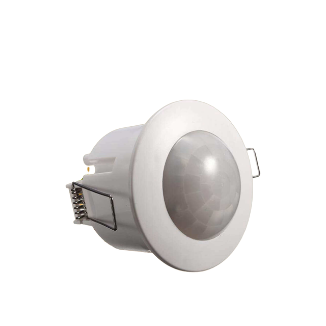 Factory Price 360 Degree Ceiling Mounted Indoor Pir Motion Detector Infrared Light Motion Sensor Switch Alarm System
