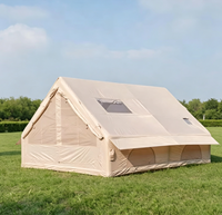 Vente en gros usine : Tente gonflable de luxe 12 saisons, imperméable, design moderne, portable, idéale pour le camping familial et les voyages, directement de l'usine.