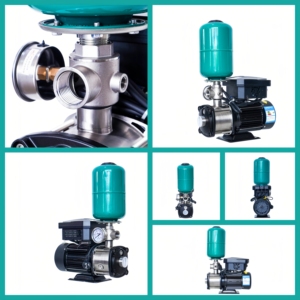 Bomba de Agua Centrífuga Multietapa Horizontal <span class=keywords><strong>CHM</strong></span>, 2~32m/h, Gran Caudal, 6~88m de Alta Presión, 0.37~4kw, Multipropósito - Product Image 3