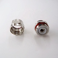 Connecteur coaxial RF étanche IP68 mâle DIN 7/16 à pince et 50 ohms pour câble coaxial AVA5-50FX 7/8 pouces pour fabricants 5G