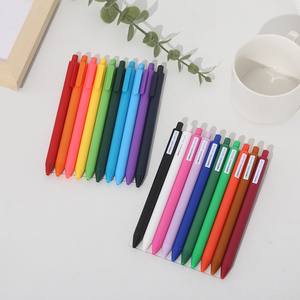 Çok renkli jel kalem özel jel kalem toptan jel kalem 0.5mm - Product Image 2