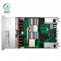 Dell PowerEdge R6715 rak Server untuk Internet dan komputer penyimpanan Data server